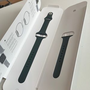 Authentic Apple cypress green watch band